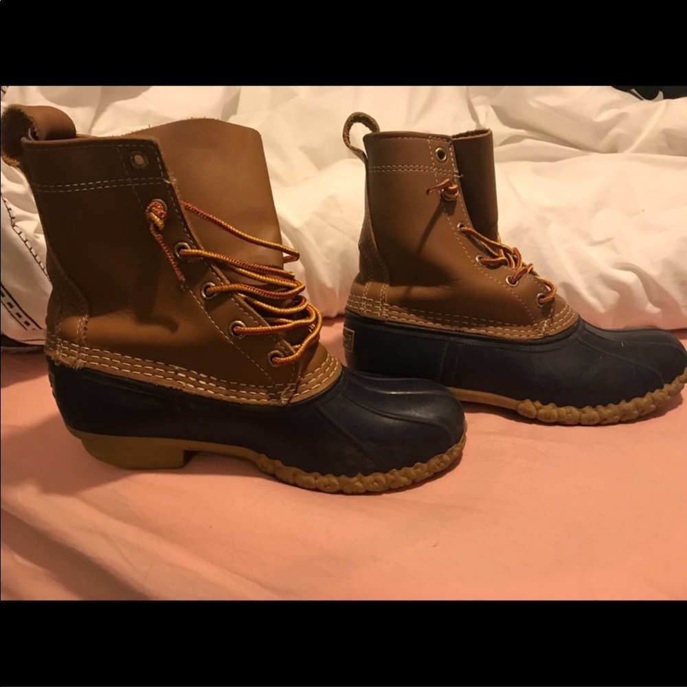 Bean Boots